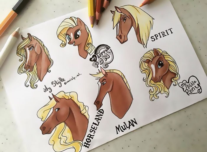 instagram challenge comic styles