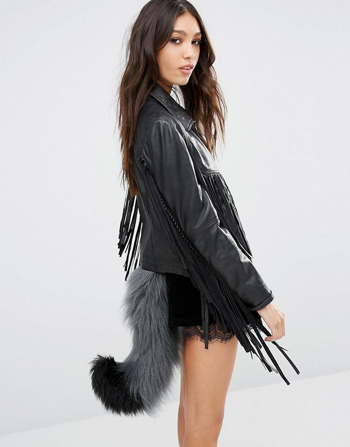Wolfsschwanz zum Umbinden ASOS