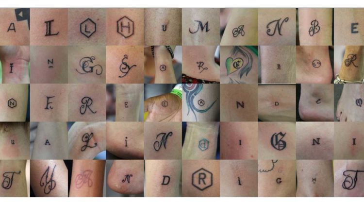 human rights tattoo menschenrechte tattoo projekt