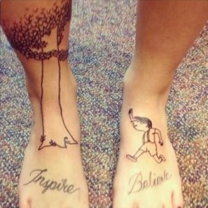 literarisch inspirierte Tattoos