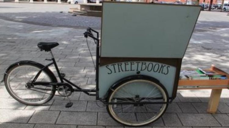 Fahrradbücherei Street Books