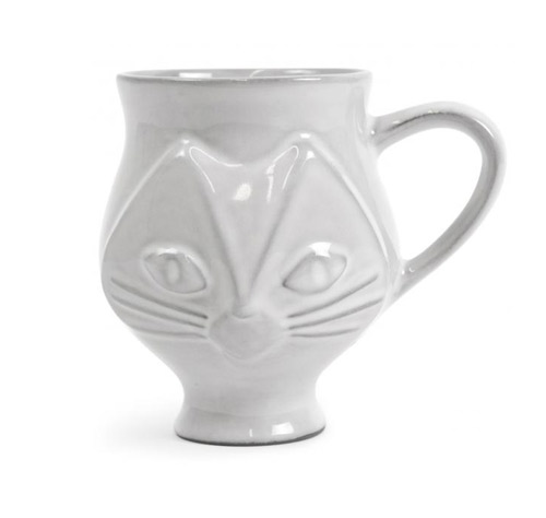 Katzen Gesicht Tasse