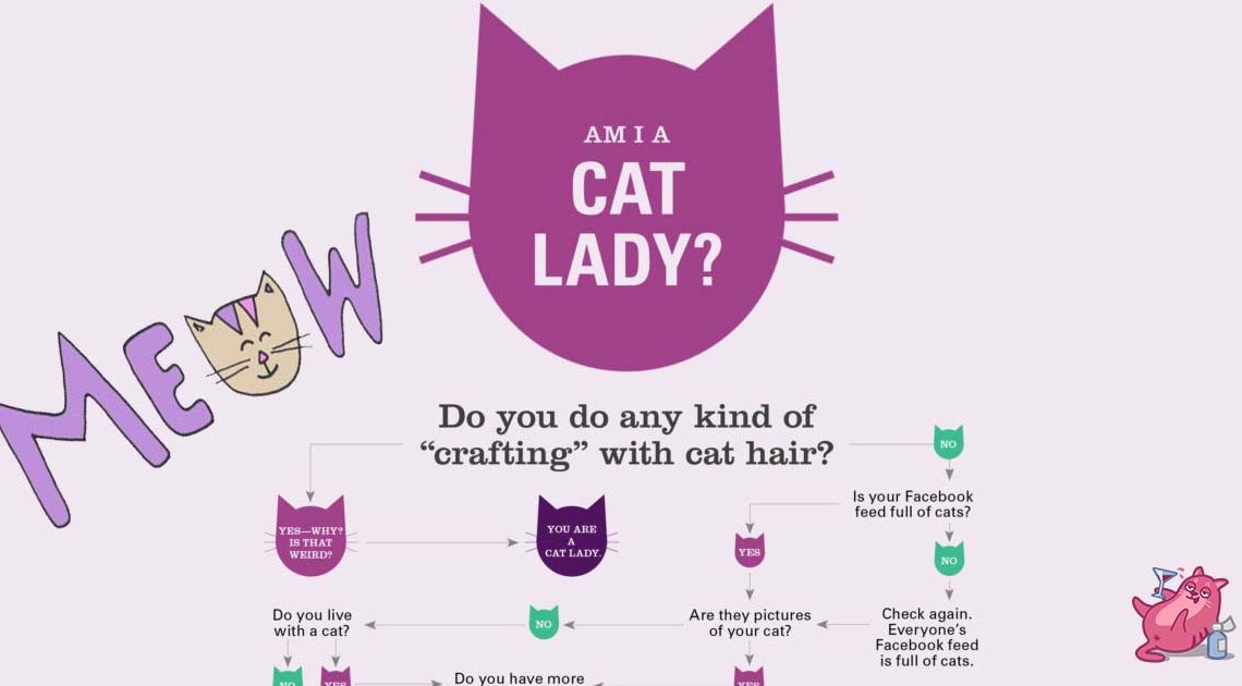 cat-lady-flowcharts-book bist du eine catlady test slider