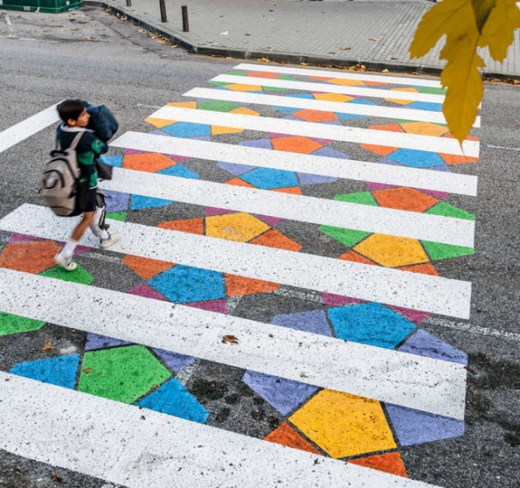 in-madrid-crosswalks-are-made-more-vibrant-to-promote-safety2-805x757
