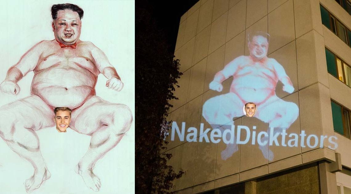 naked dicktators kim-jong-un pixelhelper