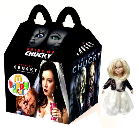 bride of chucky happy meal