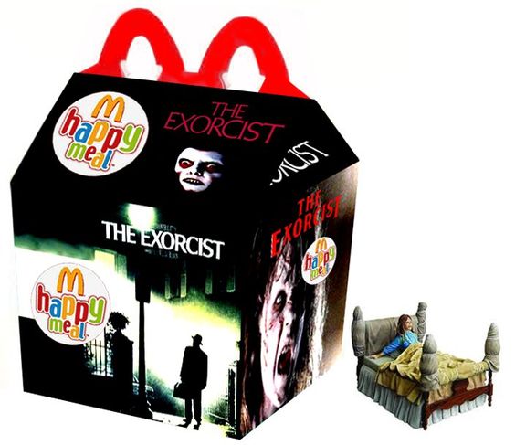 the exorcist happy meal