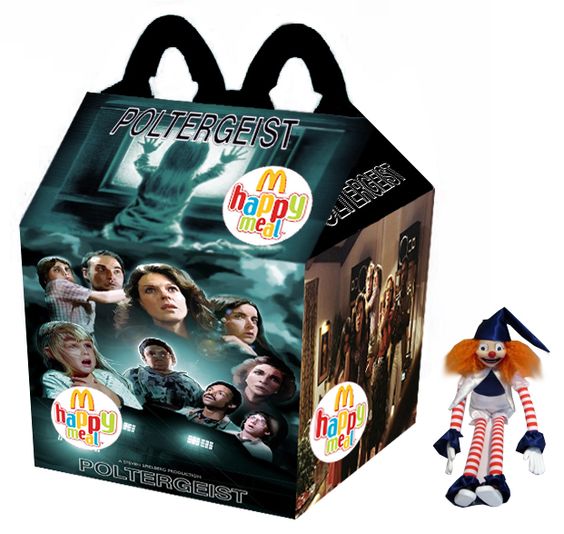 poltergeist happy meal