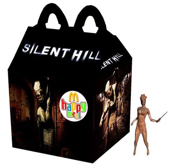 silent hill happy meal