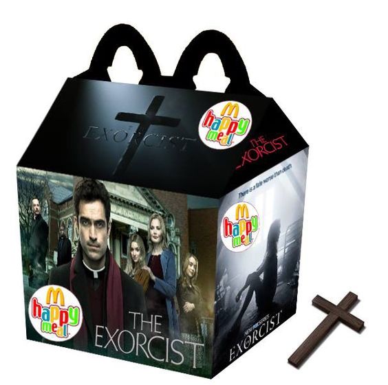 the exorcist happy meal
