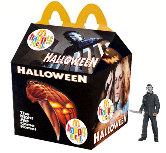 halloween happy meal