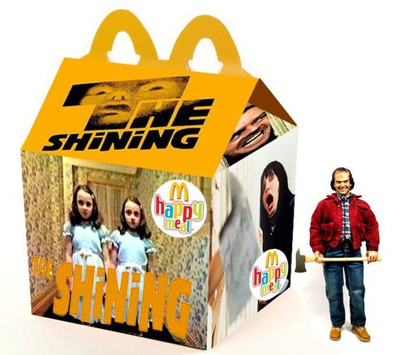 the shining happy meal