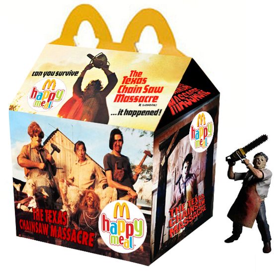 the texas chainsaw massacre happy meal