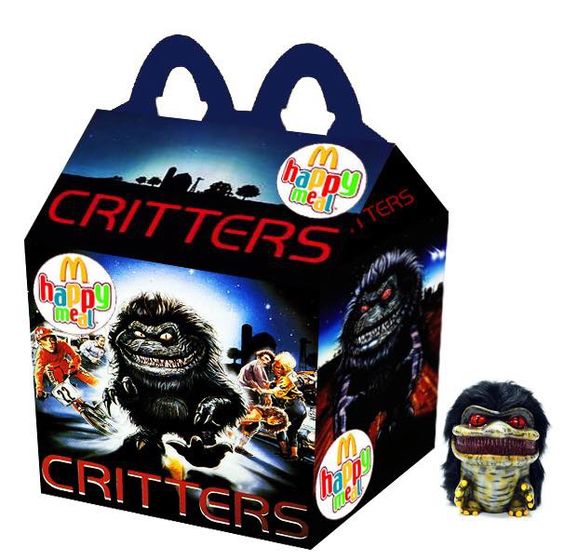 critters happy meal