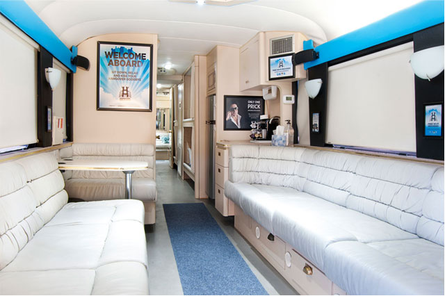 hangover heaven las vegas bus hangovermobil las vegas