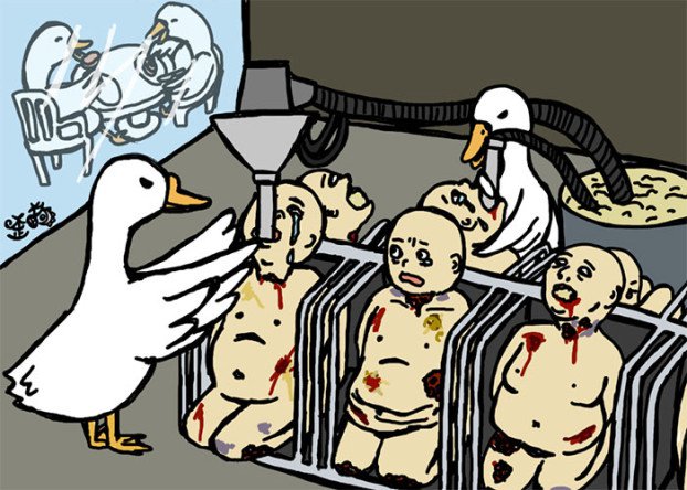 satirical-animal-rights-illustrations-parallel-universe-3-571a24e8b8872__700-1-622x444