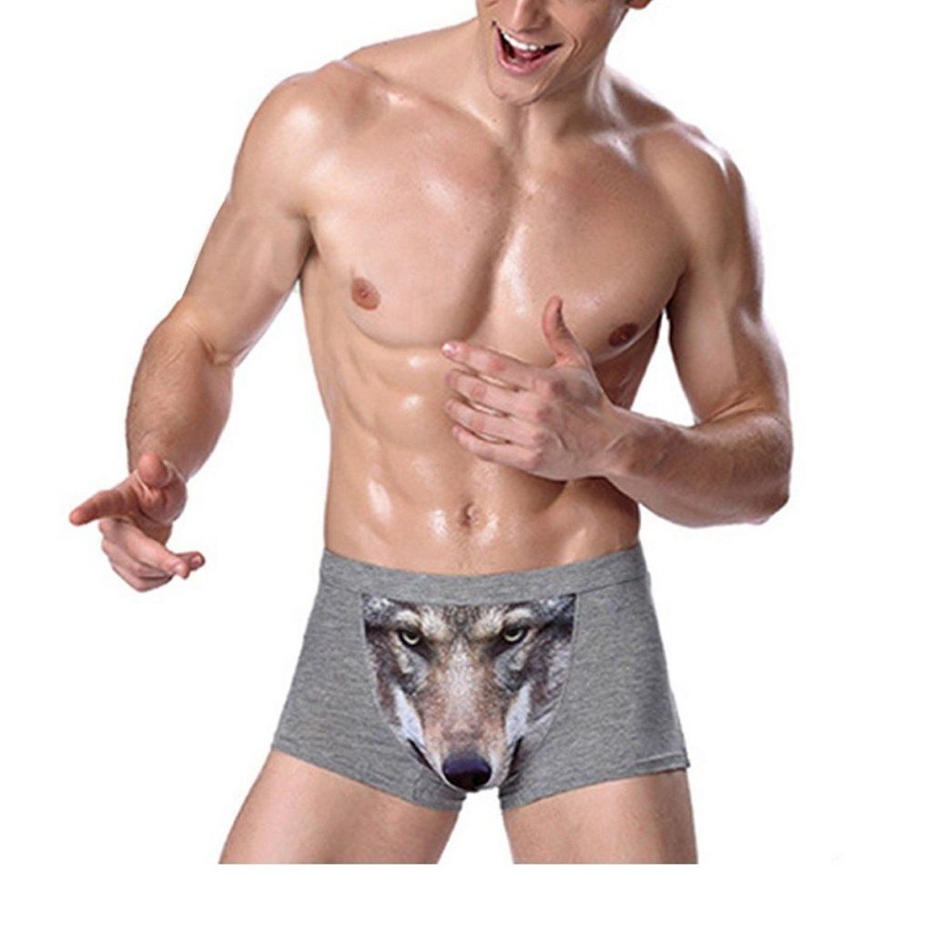 penis-wolf shorts unterhose