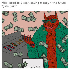 gucci meme pollynor