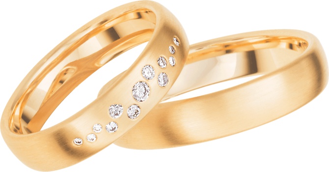 ausgefallene Eheringe crazy Weddings rings