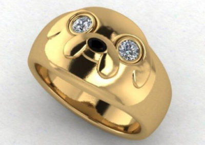 ausgefallene Eheringe crazy Wedding rings