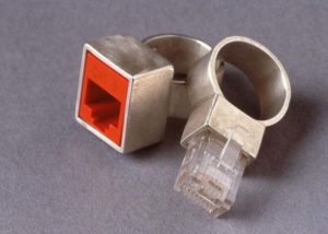 ausgefallene Eheringe crazy Wedding rings